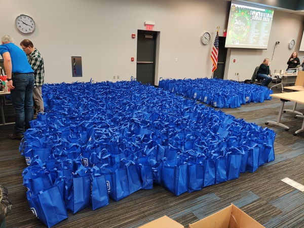 The Education Project Snack Pack Drive