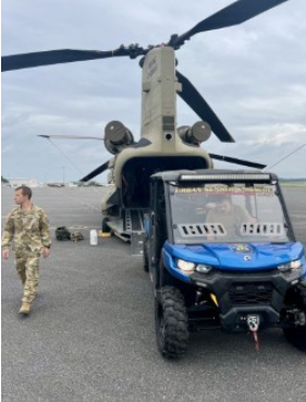 Gov. Whitmer Thanks National Guard Members Supporting Hurricane Milton Efforts