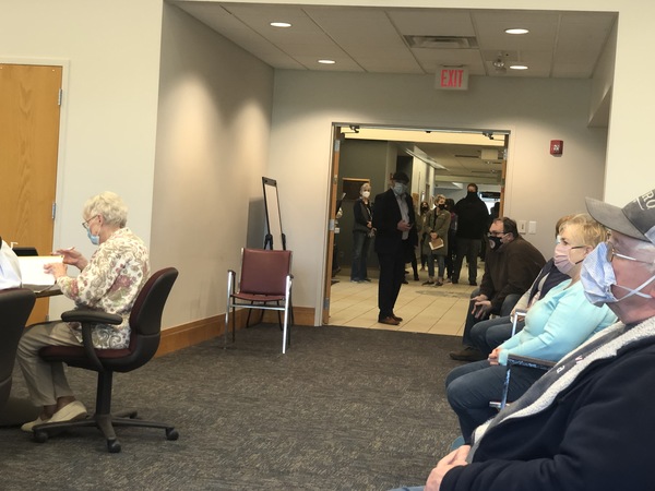 Over-Capacity Attendance Forces Genoa Township To Adjourn Meeting