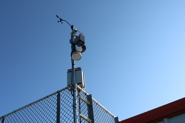 Fenton Area Public Schools Debuts New Weather Station