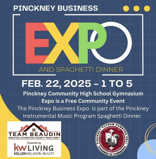 Pinckney Community High School Hosting Business Expo & Spaghetti Dinner Saturday