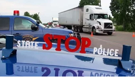 Motor Carrier Officers Participating In Operation Safe Driver Week