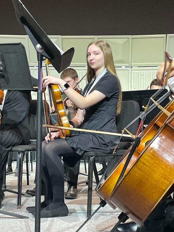 Scranton Middle School Violist Excels in Competition