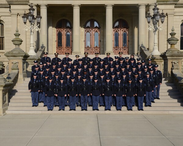 54 Michigan State Police Troopers Graduate