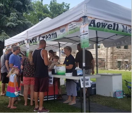 Howell Melon Ice Cream Tradition Continues