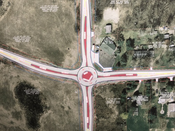 WCRC Holds Meeting On Proposed Salem Township Roundabout
