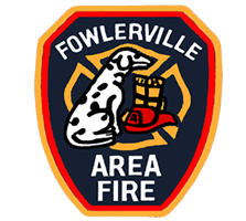 Fowlerville Fire Dept. Battles I-96 Median Grass Fire