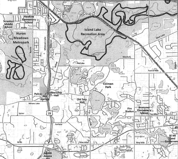 Easement Rejections Prompt Change To Green Oak Pathways Plan