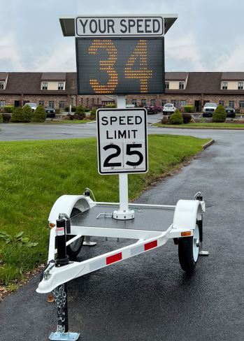 Radar Speed Signs Discussed By Pinckney Village Council