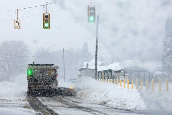 Snow Plow Naming Contest Results In Village Of Milford