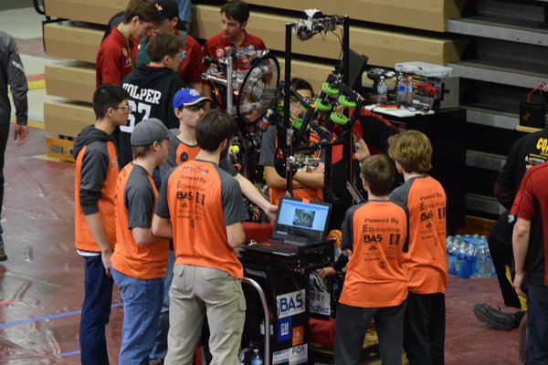 Brighton High School Robotics Team To Be Honored Monday