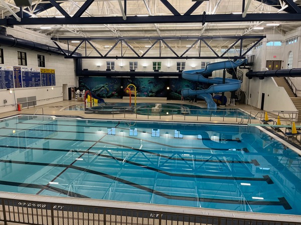 Major Upgrades Complete At Hartland’s Caroselli Aquatic Center