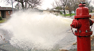 Brighton's Fire Hydrant Flushing Gets Rescheduled