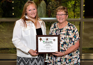 Local Girl Wins Prestigious 4-H Award