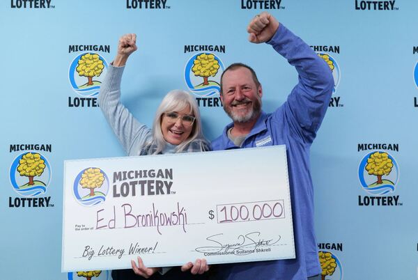 Fowlerville Man Wins $100K Second-Chance Lottery Prize