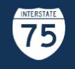 Southbound I-75 Lane Closure Begins Monday In Genesee County