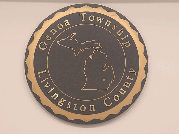 Outgoing Genoa Township Board Members Recognized