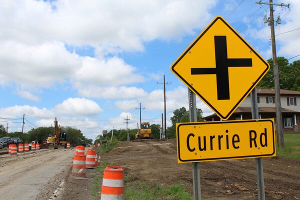 8 Mile/Currie Road Closures Begin Monday