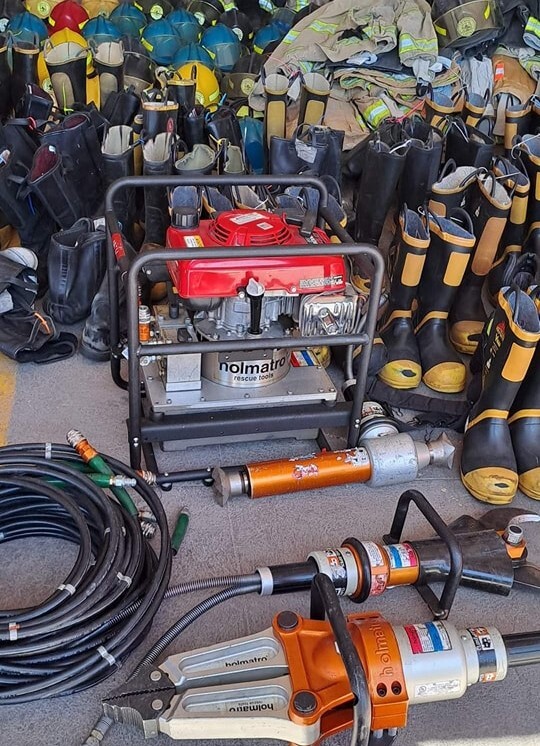 Fowlerville Fire Chief Returns from Donating Equipment in Mexico