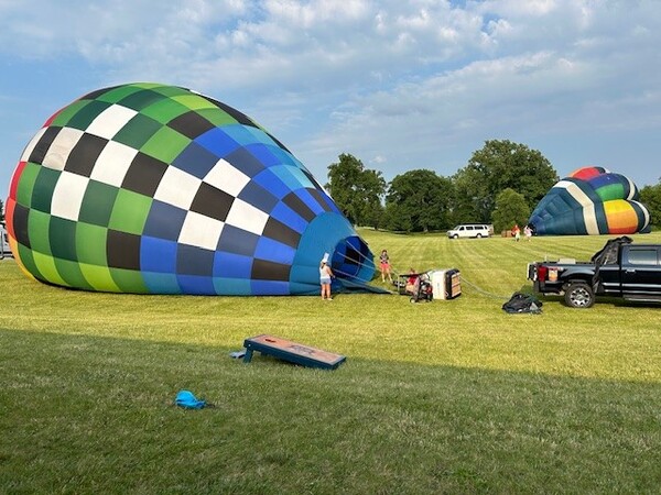 Balloonfest Offers New Sights, Sounds