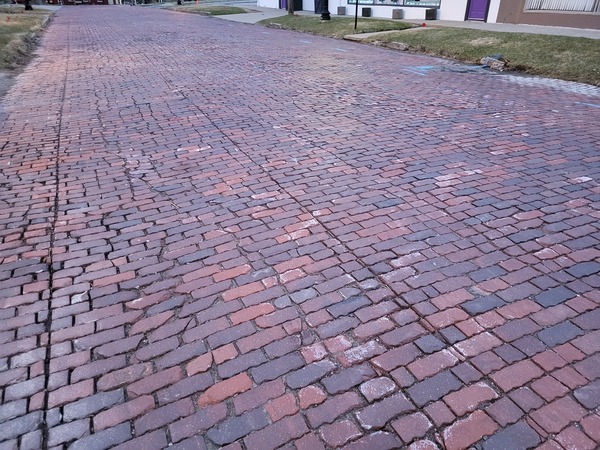 City: Please Refrain From Taking Historic Bricks From Depot Lot Project Site