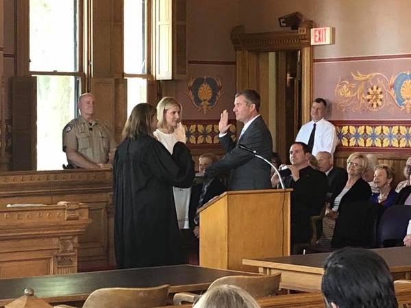 Newest Livingston Judge Officially Sworn In