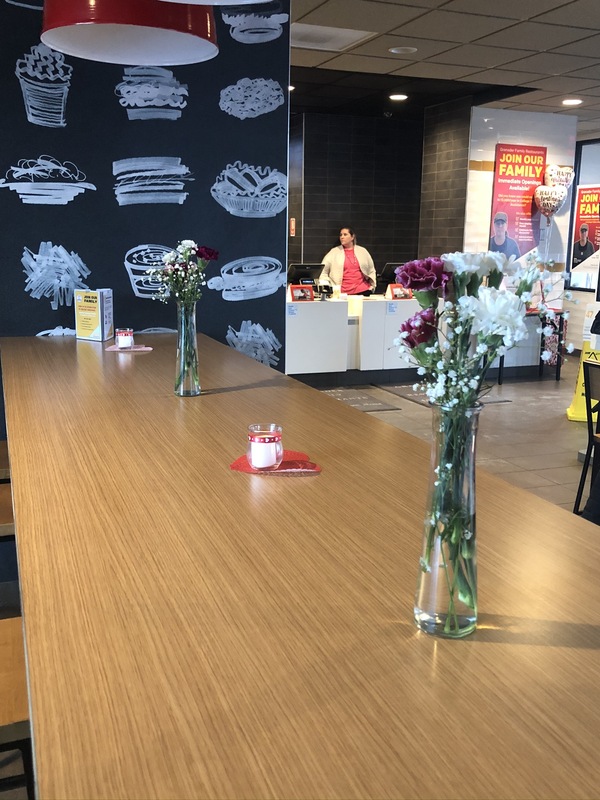 "McTeacher Night" Candlelight Valentine's Dinner To Benefit Voyager Elementary