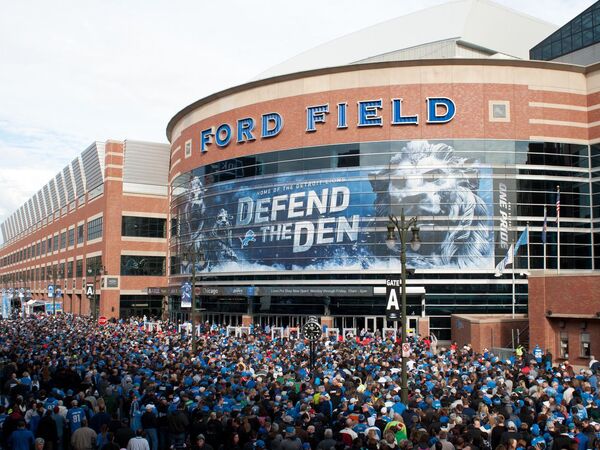 $64 Million Flowing Through Detroit For Upcoming NFL Playoff Game