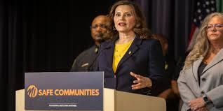 Gov. Whitmer's Operation Safe Neighborhoods Reaches New Milestone