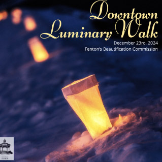 Fenton Welcomes Christmas with Return of Luminary Walk Monday