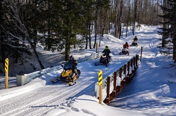 DNR Urges Holiday Weekend Snowmobile Safety