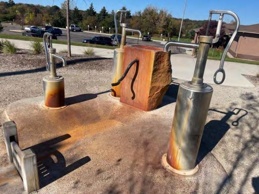 Survivor Playscape Water Pump Project Approved In Genoa Township