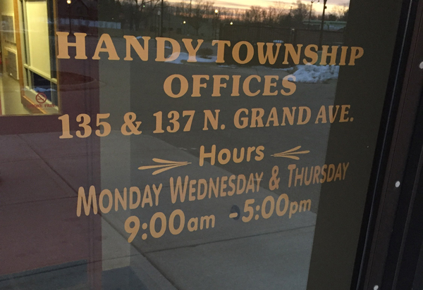 Handy Twp. Pays Off Remainder Of Long-Standing Debt