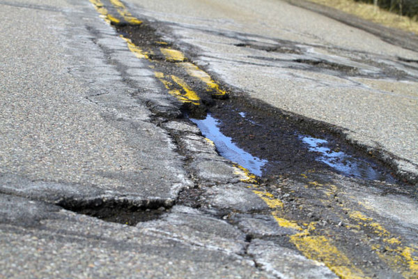 MDOT Busy Patching Potholes