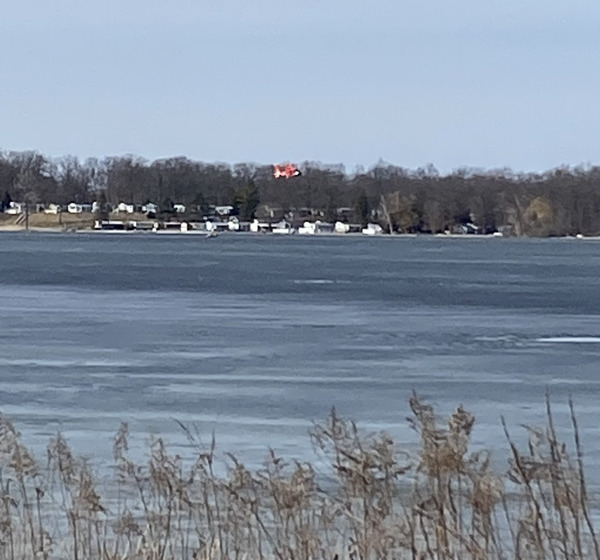 Coast Guard and Brighton Area Fire Authority Respond to Man Falling Through Ice on Lake Chemung