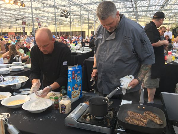 Top Chefs Team Up For 15th Annual Iron Chef Competition