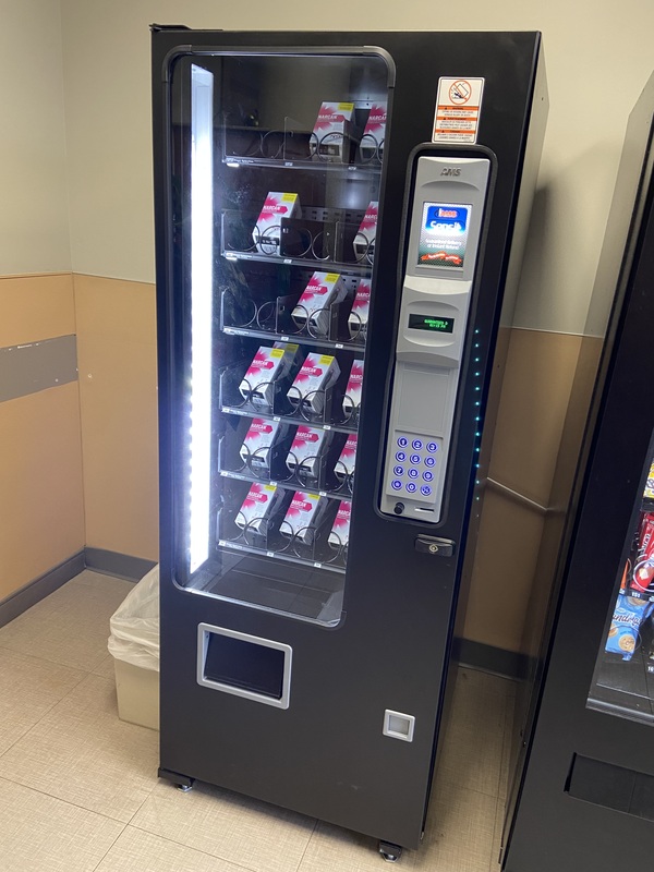 Trinity Health Livingston Installs Lifesaving Narcan Kit Vending Machine