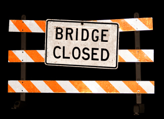 Cohoctah Road Bridge Closed
