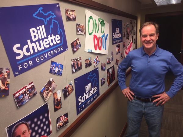 AG Bill Schuette Opens Brighton Office in First Week of Gubernatorial Campaign