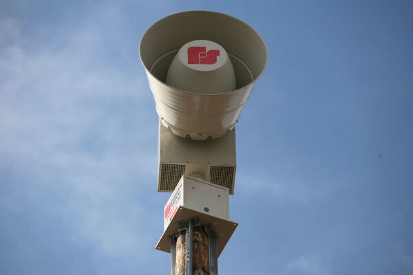 Oakland County Testing Outdoor Warning Siren System Saturday