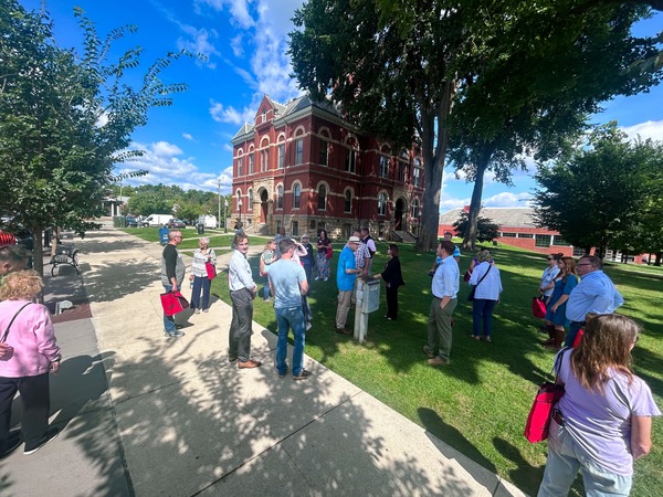 SEMCOG Members Visit Downtown Howell