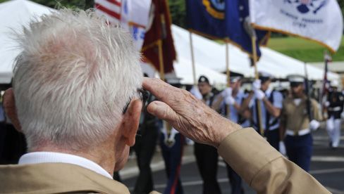 County Veterans Day Ceremony & Memorial Ribbon Cutting