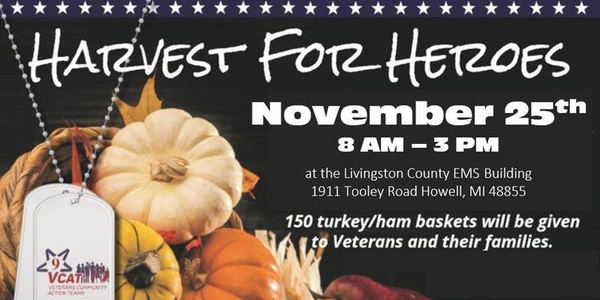 Free Thanksgiving Baskets Offered For Veteran Families