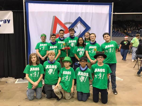 CSPA Miners Win FIRST Tech Challenge State Championship