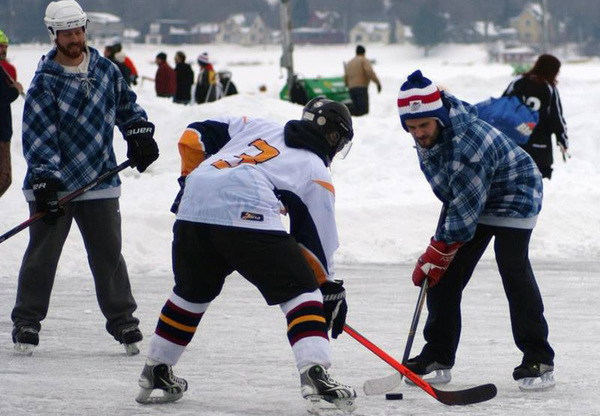 Players and Volunteers Sought For Charity Pond Hockey Tournament