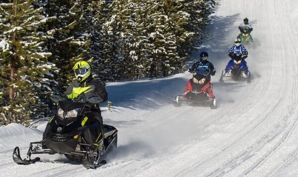 DNR Urges Holiday Weekend Snowmobile Safety