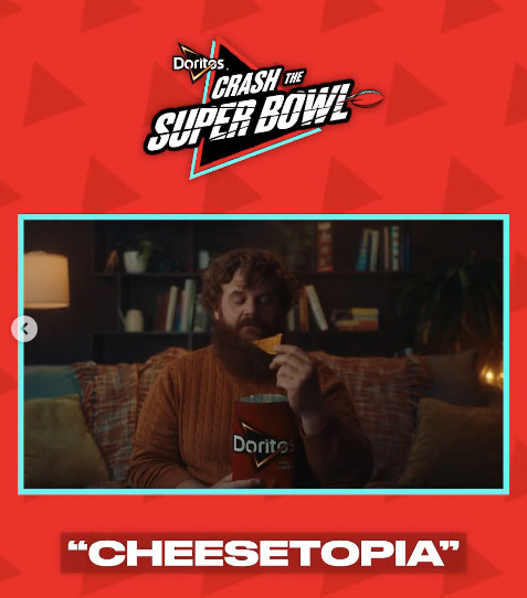 How to Vote for Commercial for Doritos Super Bowl Contest Created by Pinckney Residents