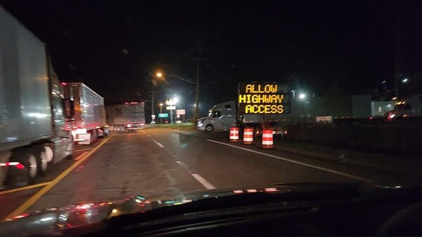 ALDI Semi Truck Traffic In Webberville Prompts Safety Concerns