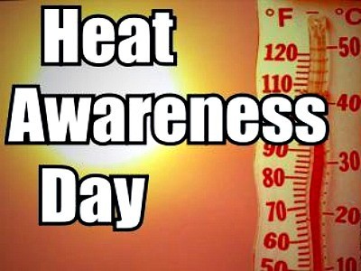 Today Is Heat Awareness Day