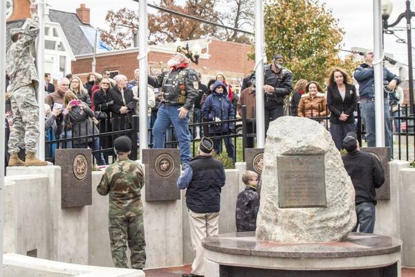 Brighton's Veterans Day Parade Celebrates Those Who Served